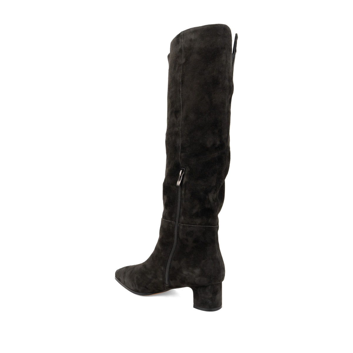 Women's Gray Dress Boots