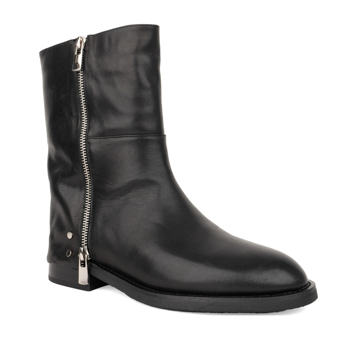Women's Black Ankle Boots