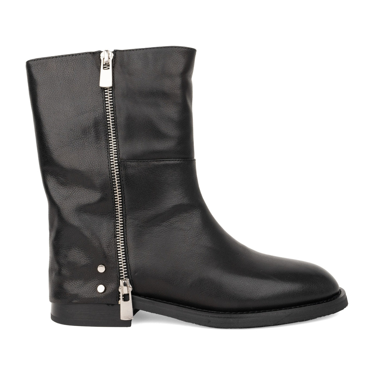 Women's Black Ankle Boots
