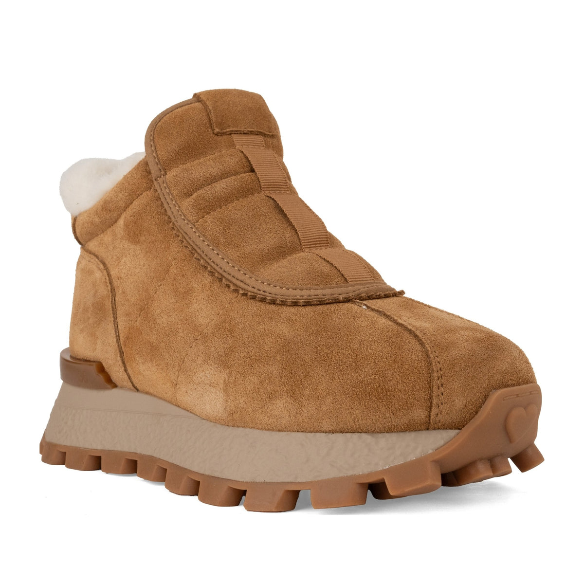 Women's Beige Ankle Boots