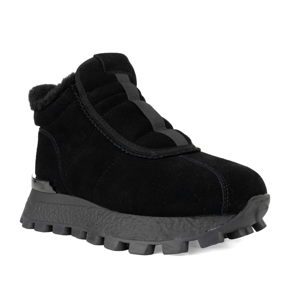 Women's Black Ankle Boots