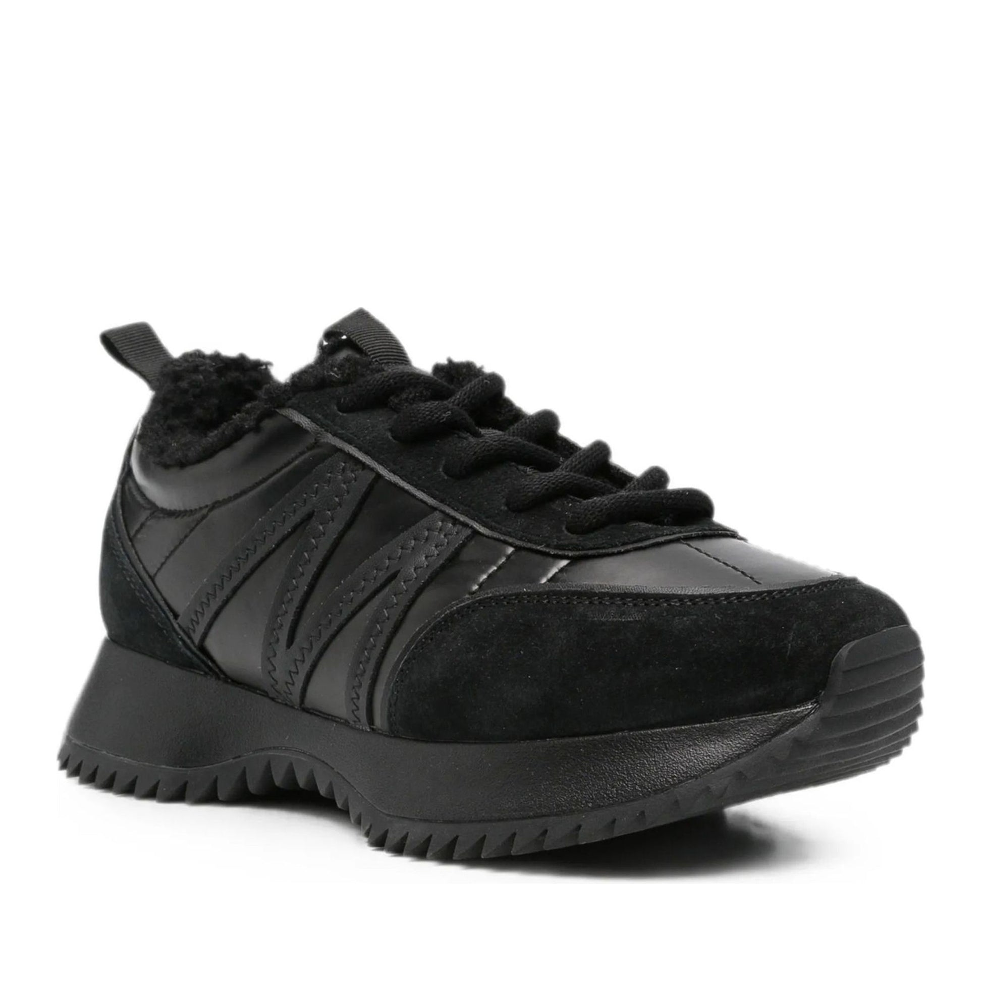 Women's Black Warm Shoes