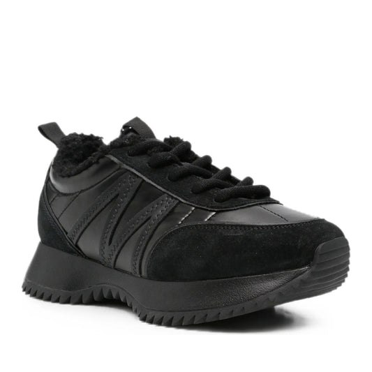 Women's Black Warm Shoes