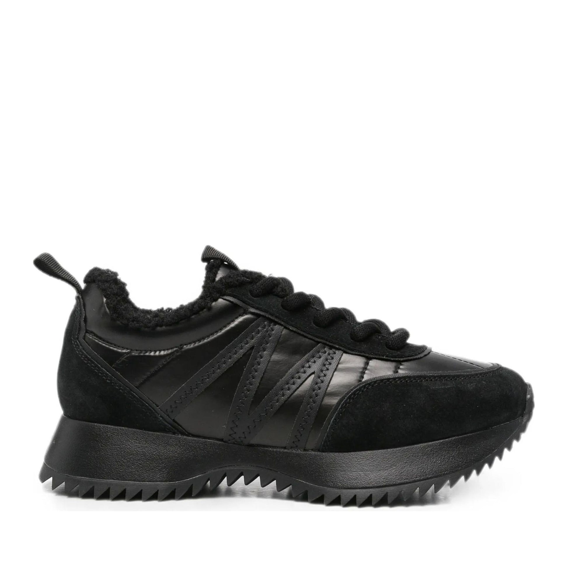 Women's Black Warm Shoes