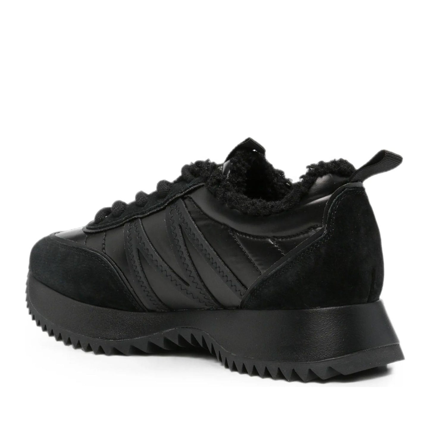 Women's Black Warm Shoes