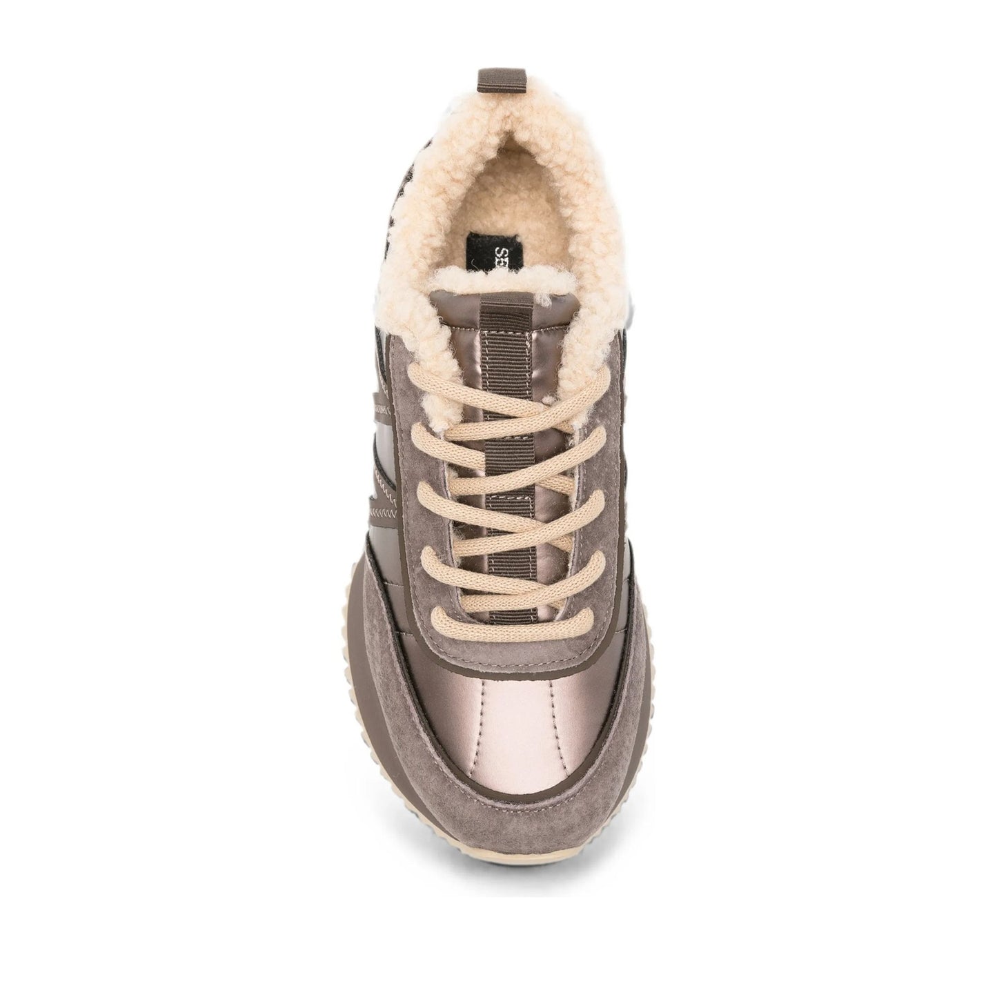 Women's Brown Warm Shoes