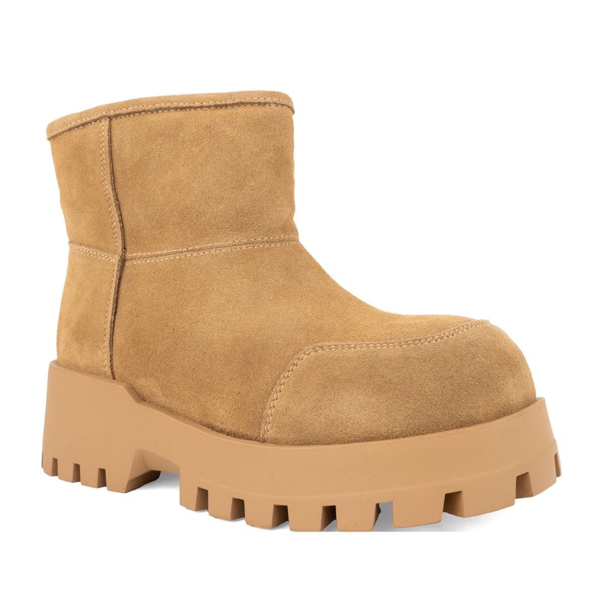 Women's Beige Ankle Boots