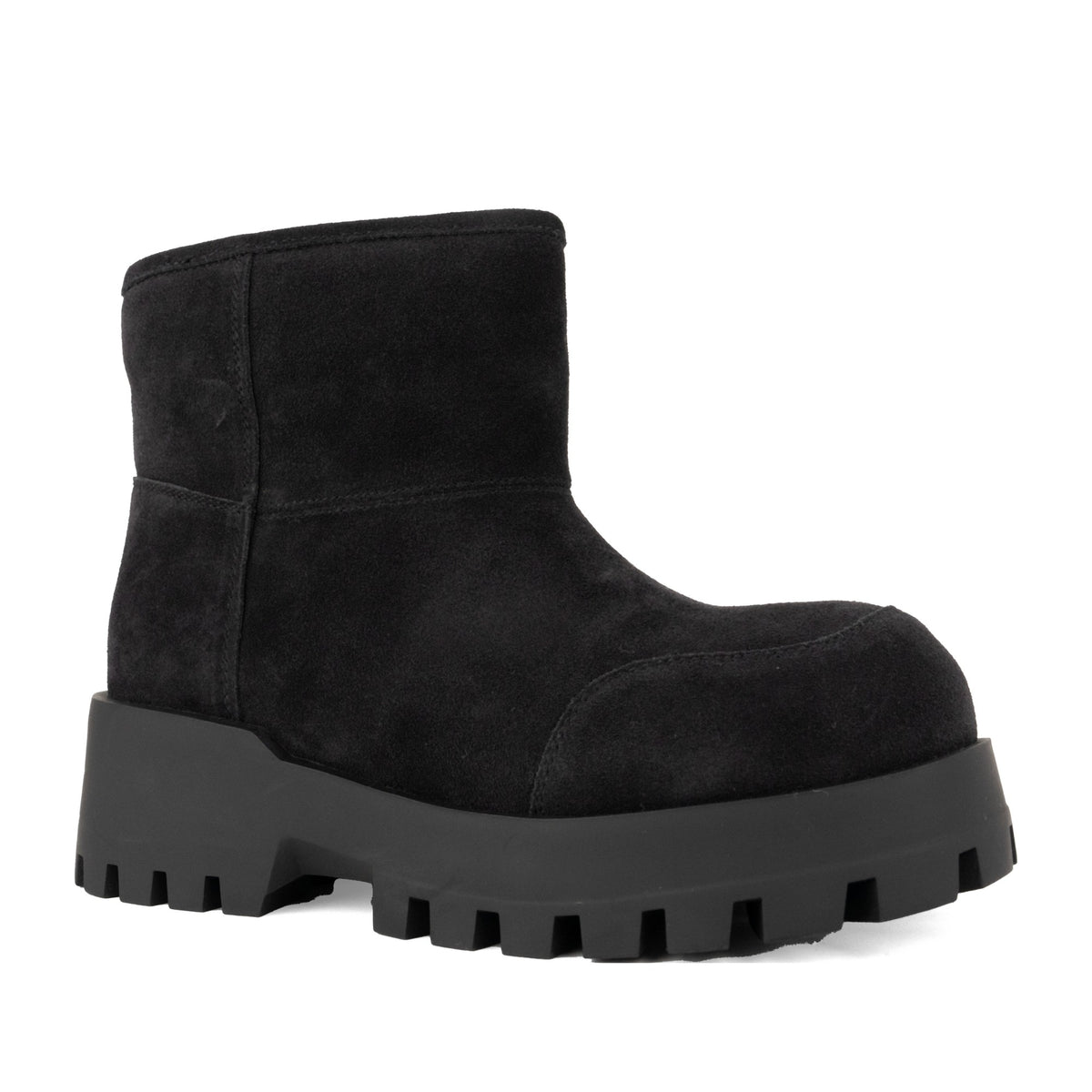 Women's Gray Ankle Boots