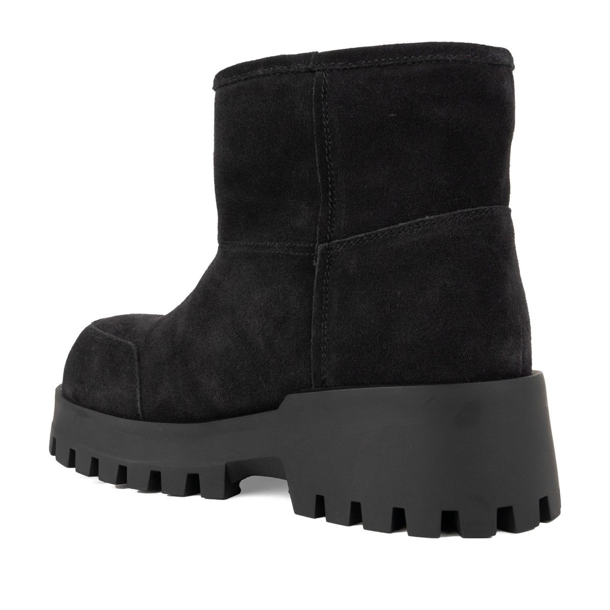 Women's Gray Ankle Boots