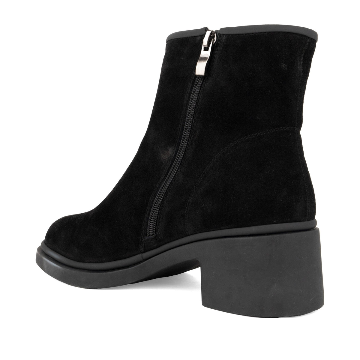 Women's Black Ankle Boots