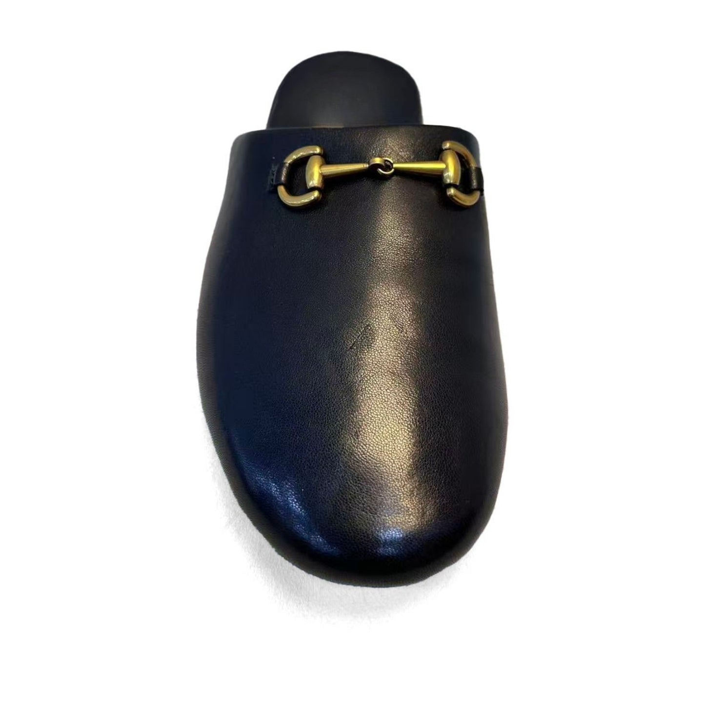Women's Black Mule Slippers