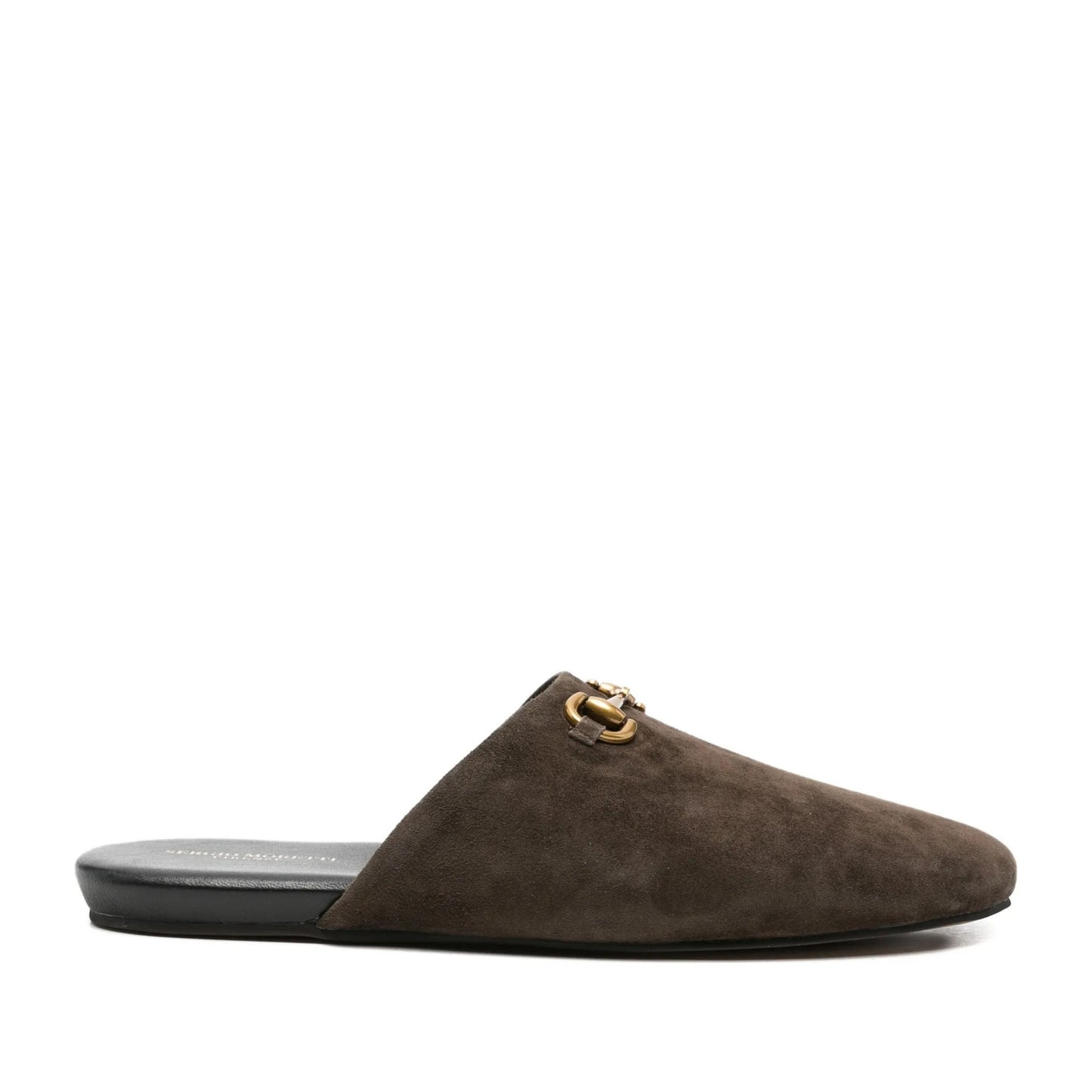 Women's Brown Mule Slippers