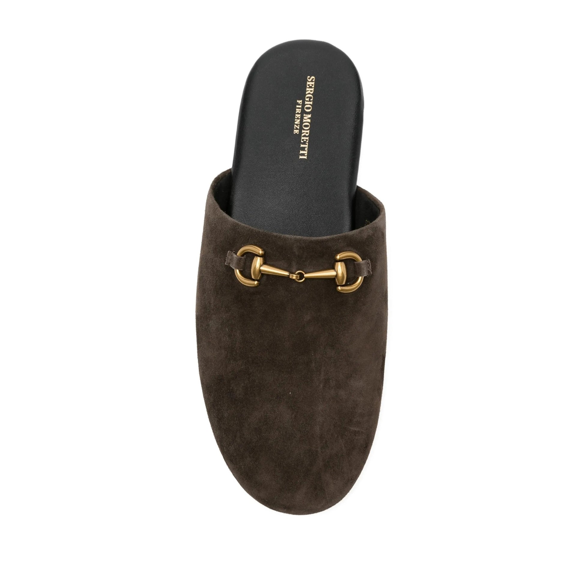 Women's Brown Mule Slippers
