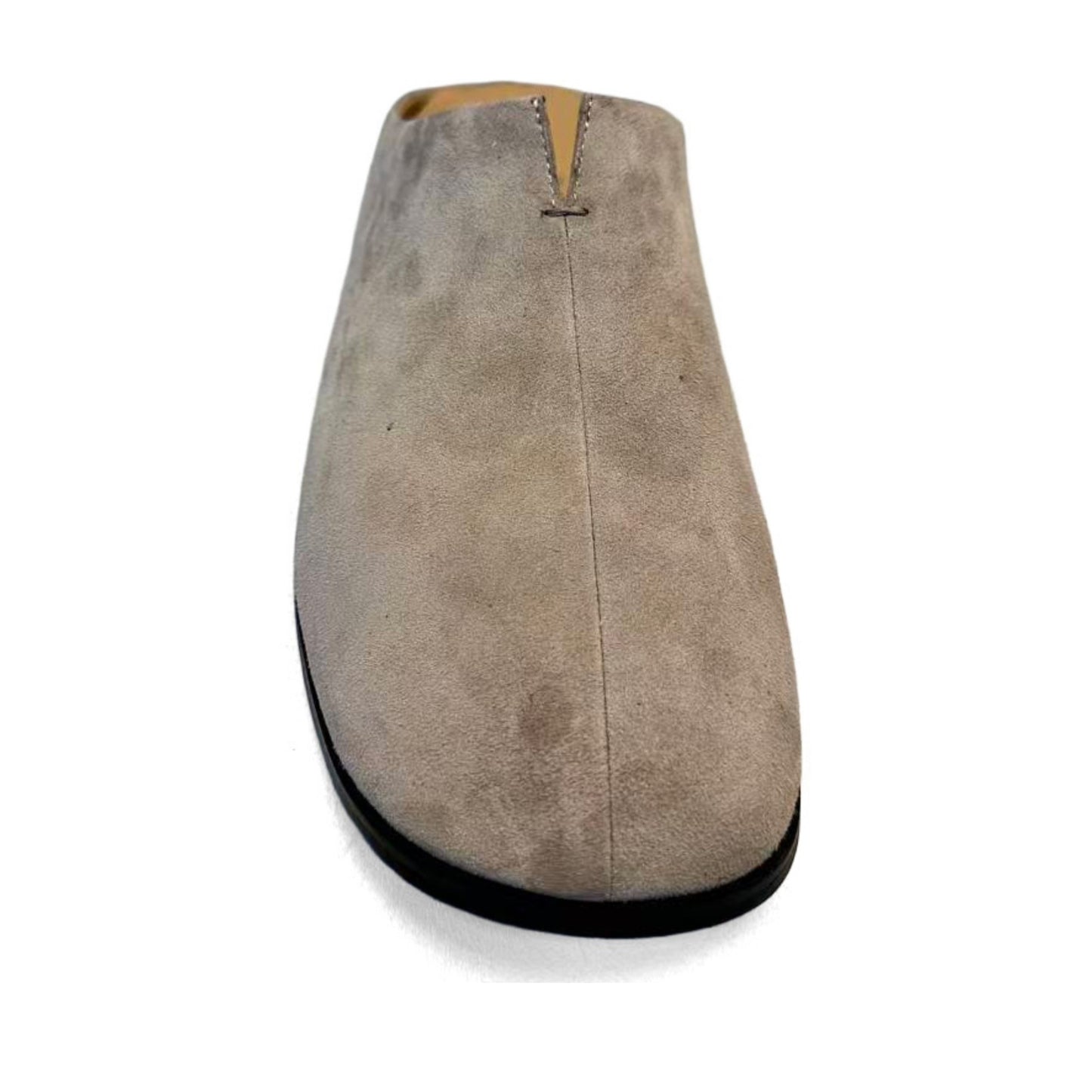 Women's Beige Mule Slippers
