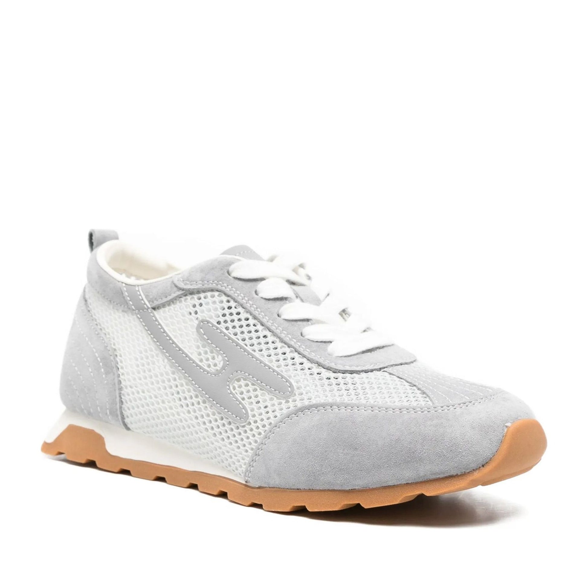 Women's Gray Wedge Fashion Sneakers