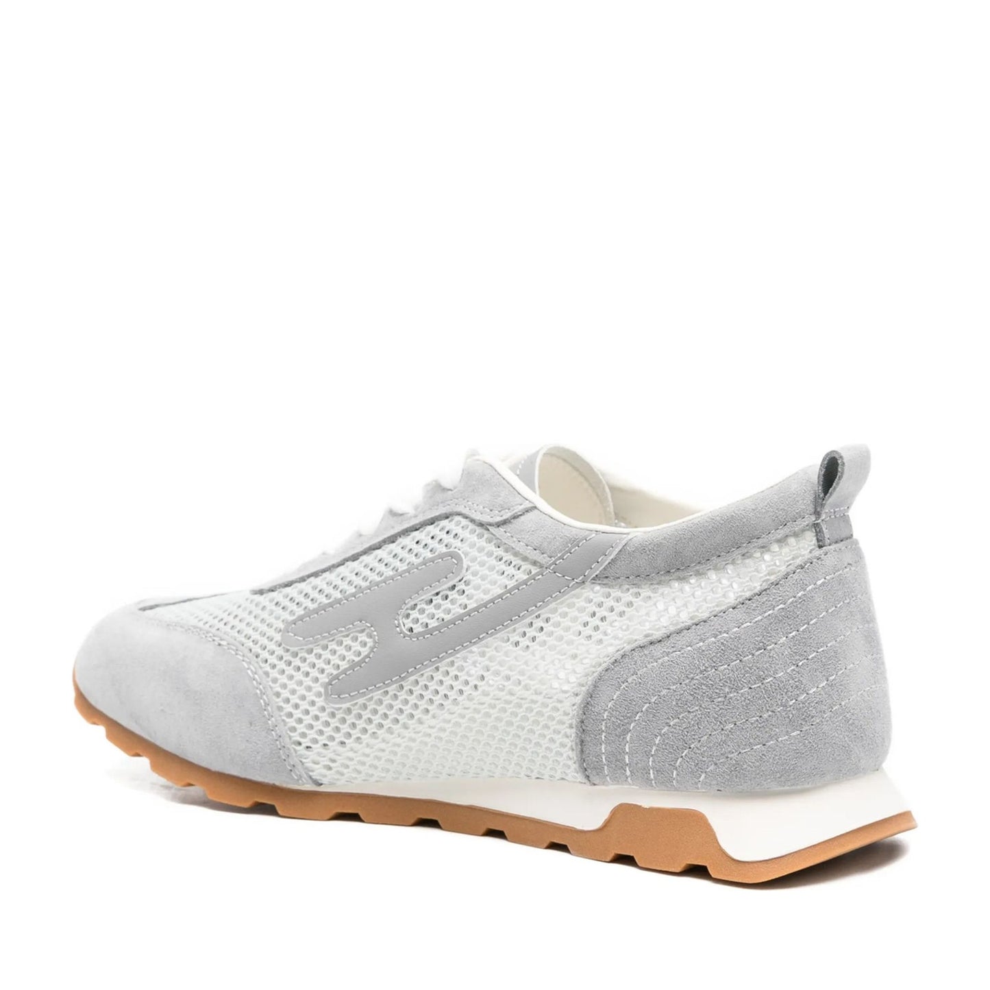 Women's Gray Wedge Fashion Sneakers