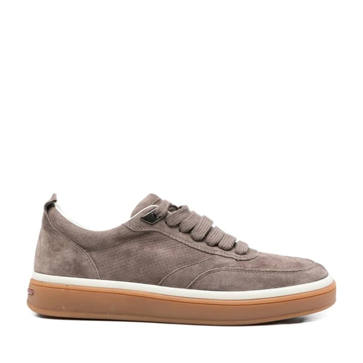 Women's Brown Wedge Fashion Sneakers