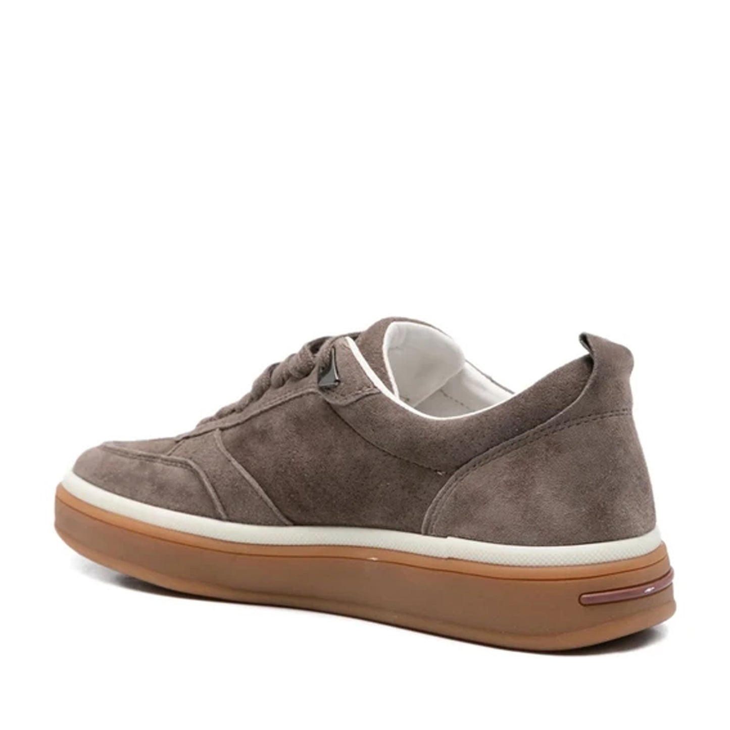 Women's Brown Wedge Fashion Sneakers