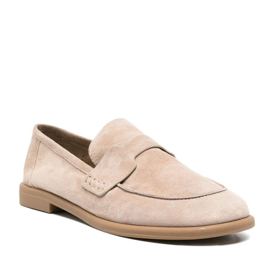Women's Beige Loafers