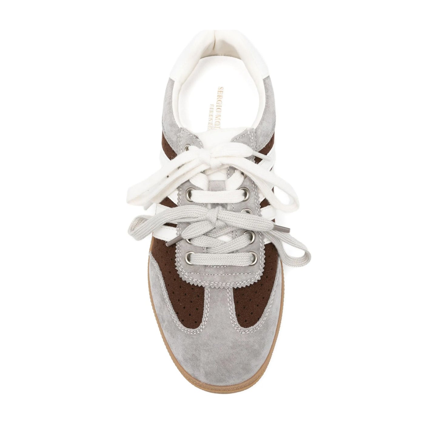 Women's Gray Wedge Fashion Sneakers
