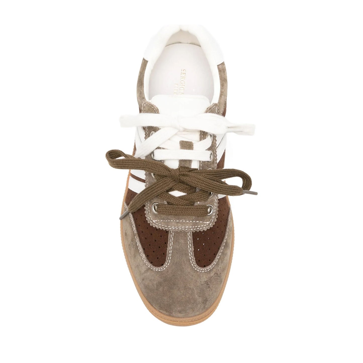 Women's Green Wedge Fashion Sneakers