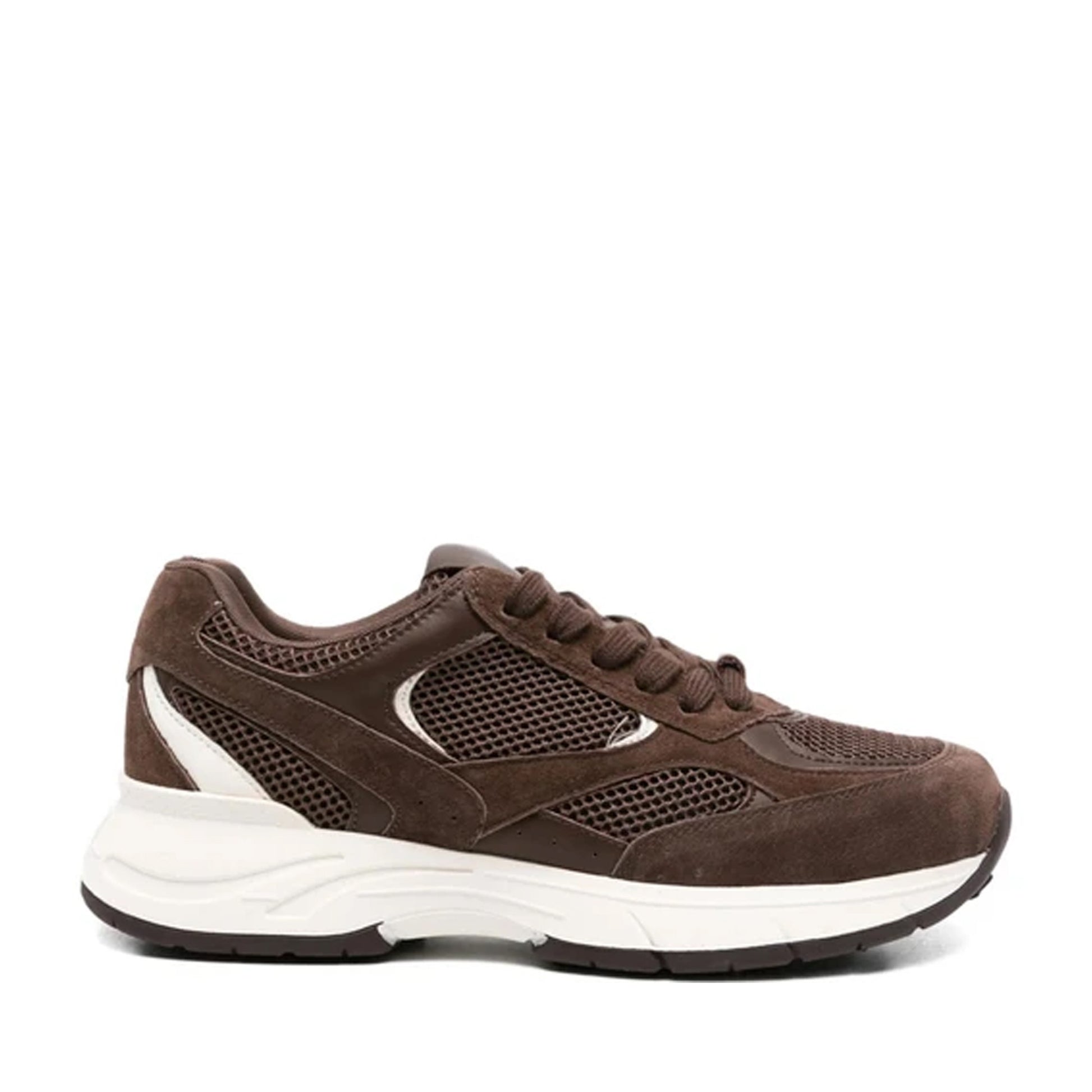 Women's Brown Wedge Fashion Sneakers