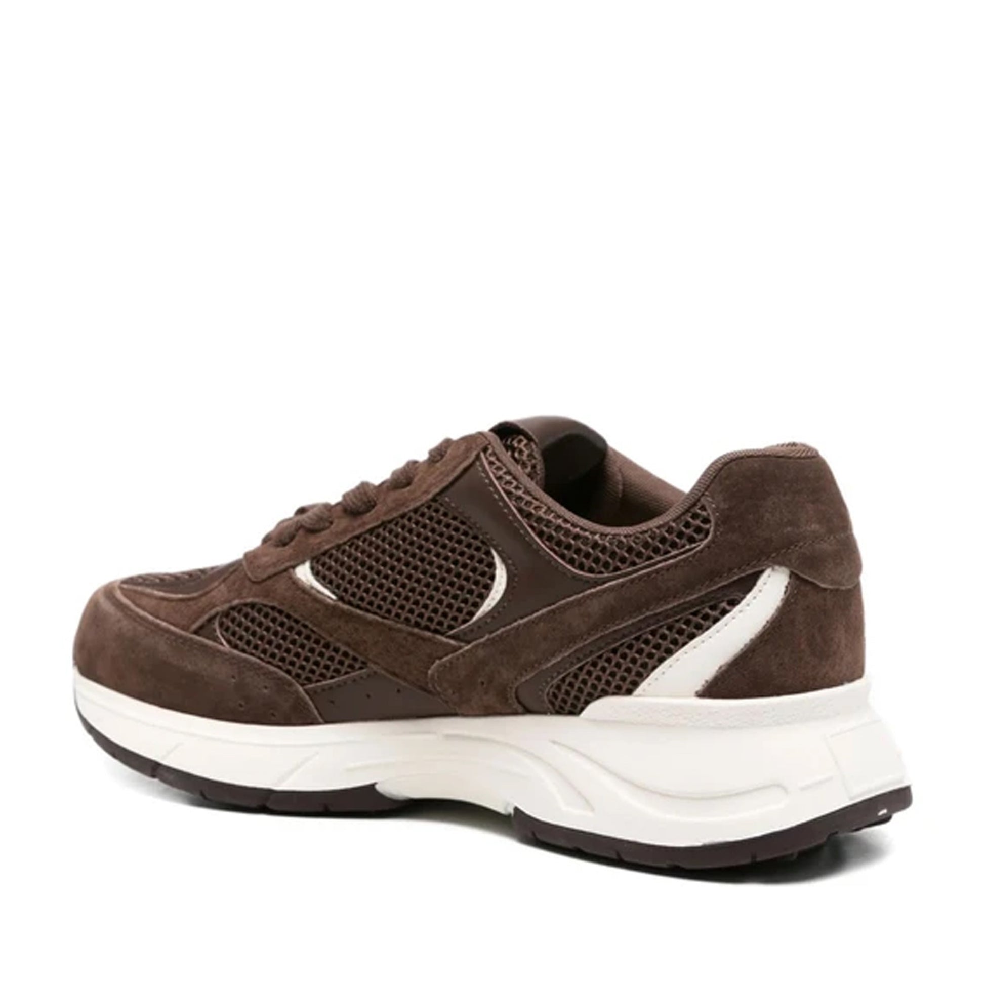 Women's Brown Wedge Fashion Sneakers