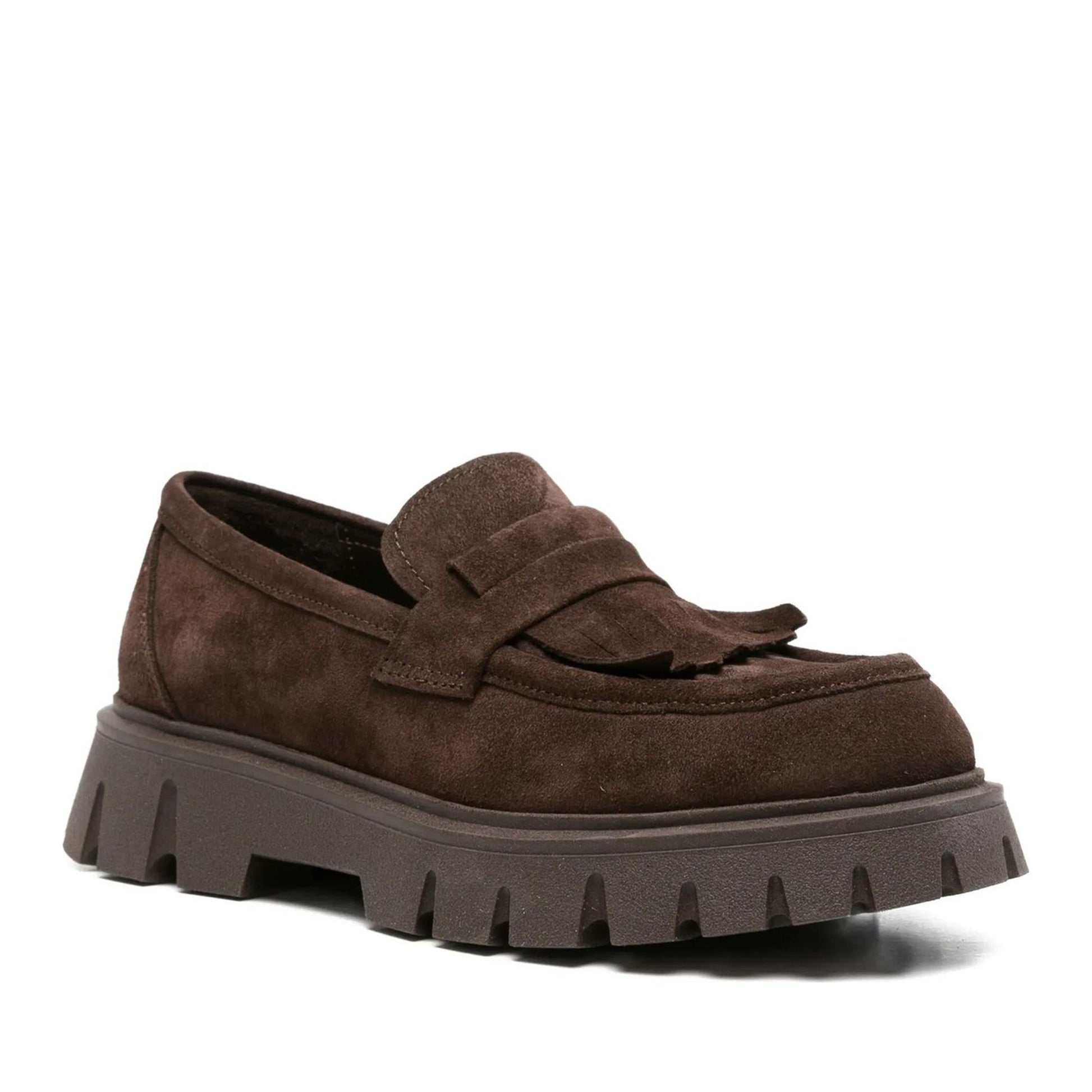 Women's Brown Loafers