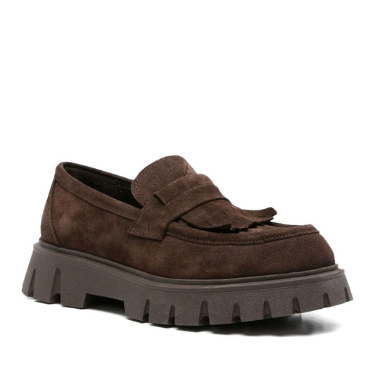 Women's Brown Loafers