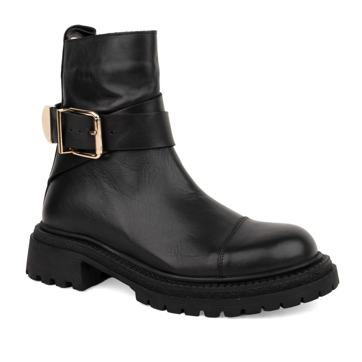 Women's Black Ankle Boots