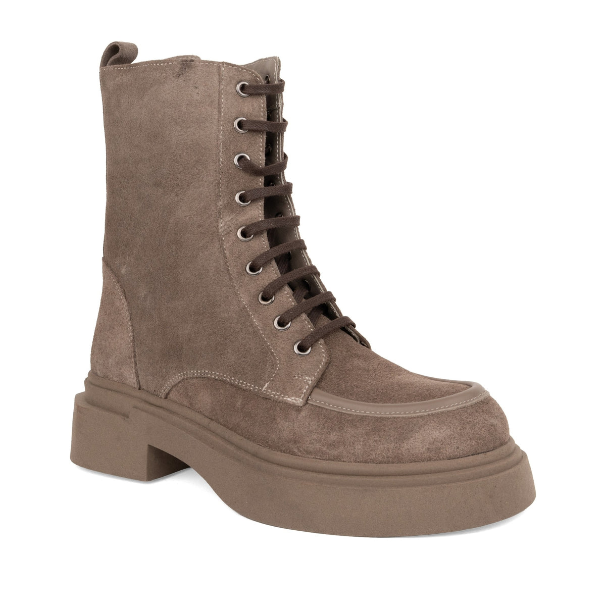 Women's Gray Ankle Boots