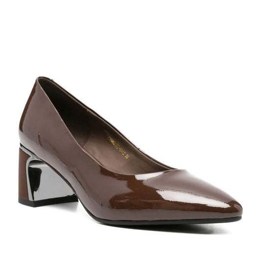 Women's Brown Dress Pumps