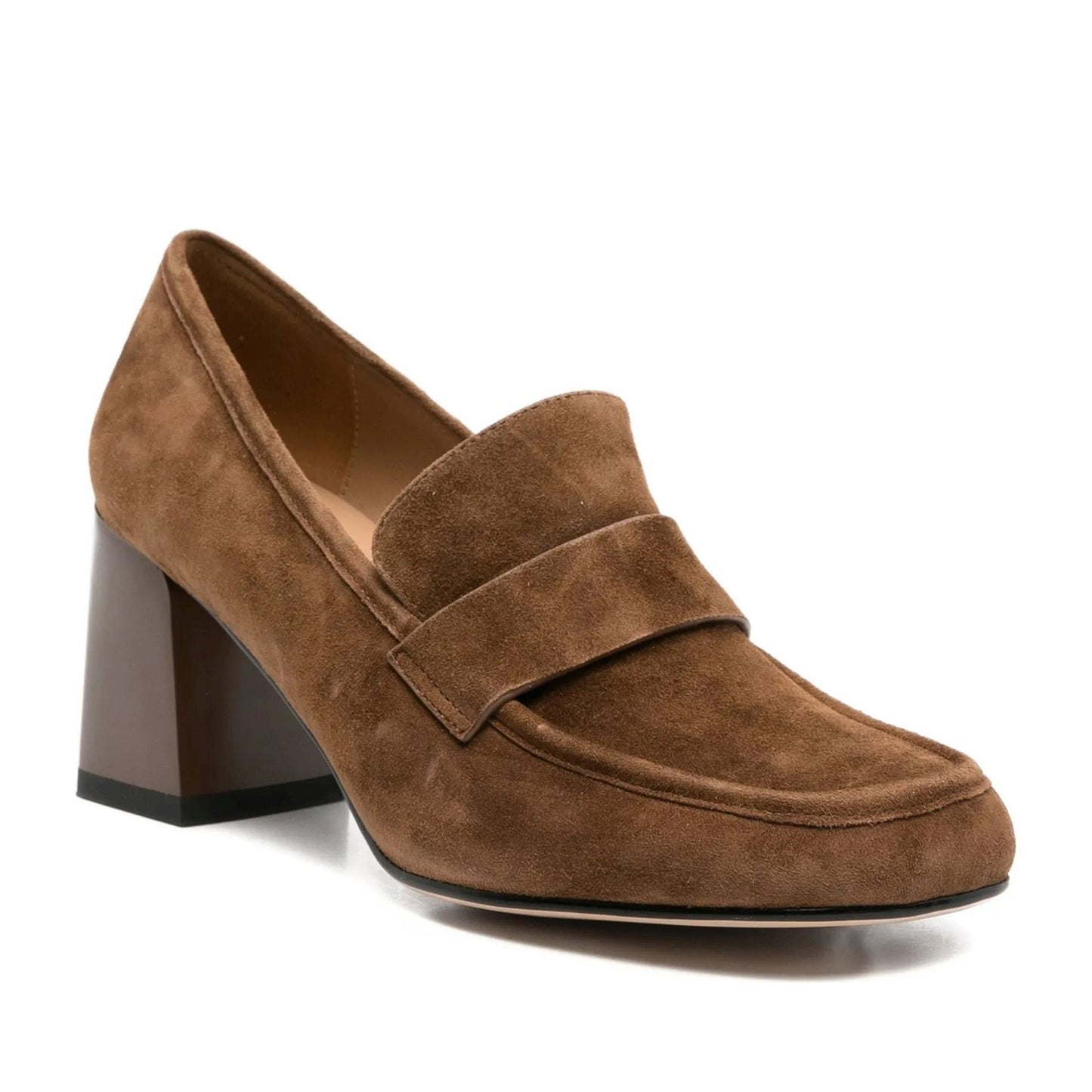 Women's Brown Dress Pumps