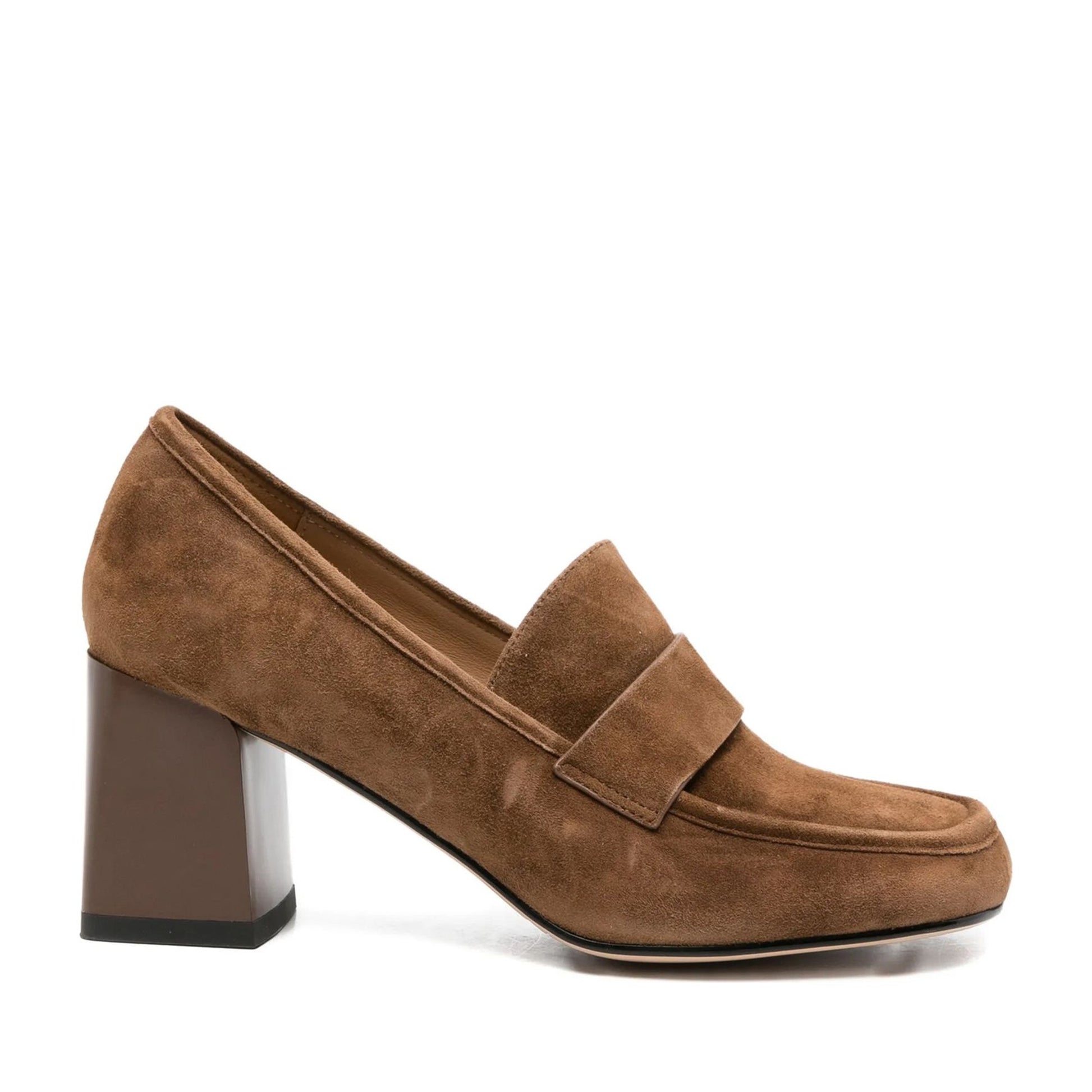 Women's Brown Dress Pumps
