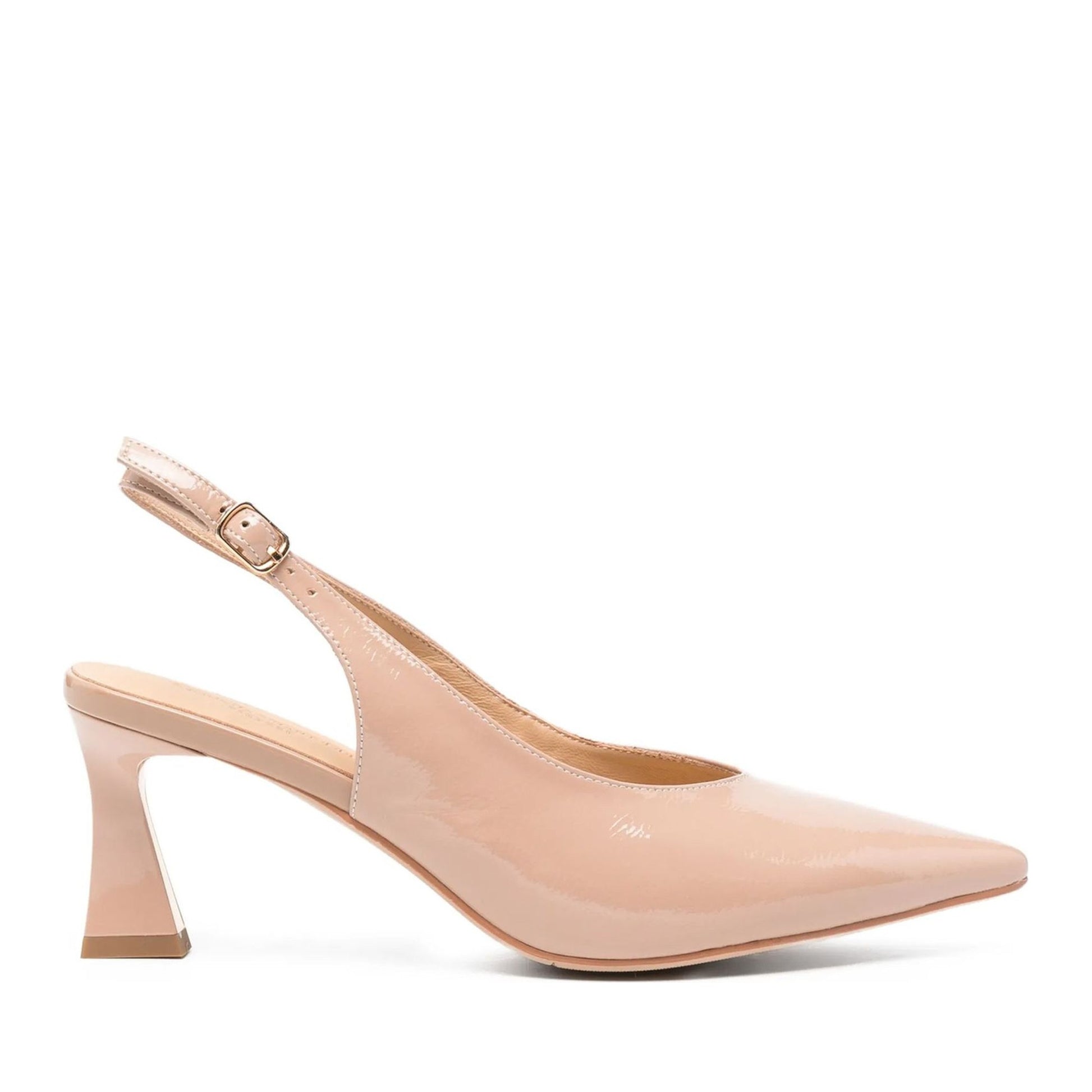 Women's Beige Dress Pumps