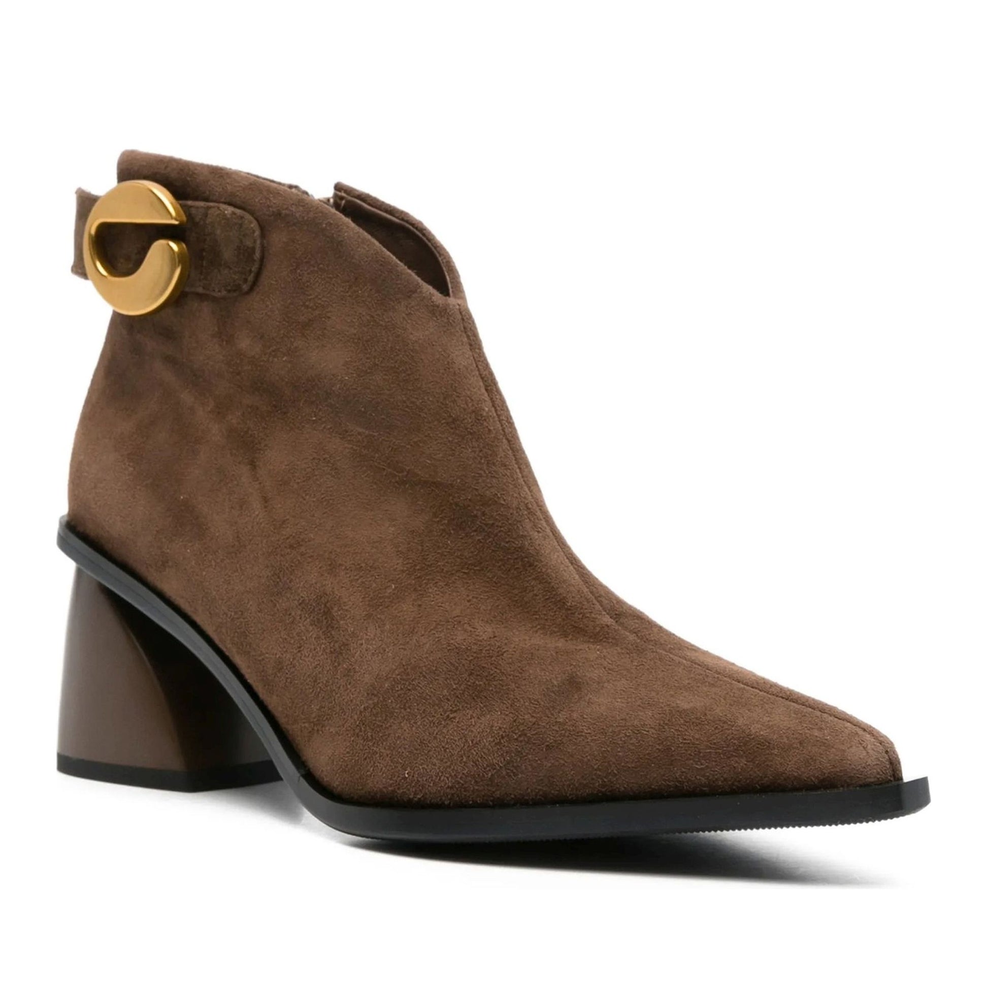 Women's Brown Ankle Boots