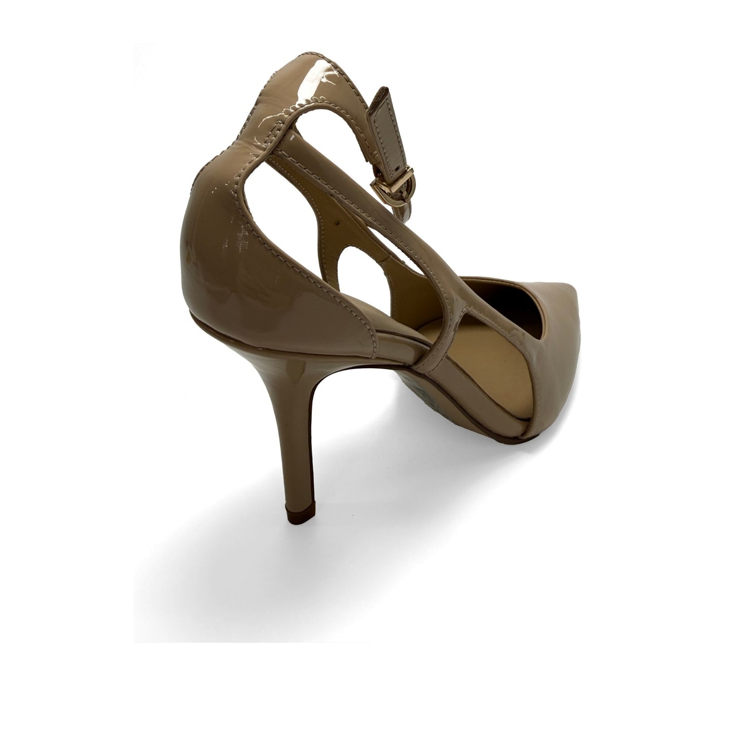 Women's Beige Dress Pumps