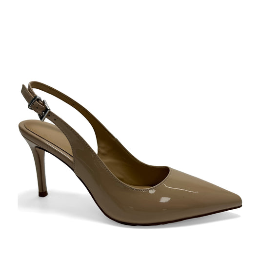 Women's Beige Dress Pumps