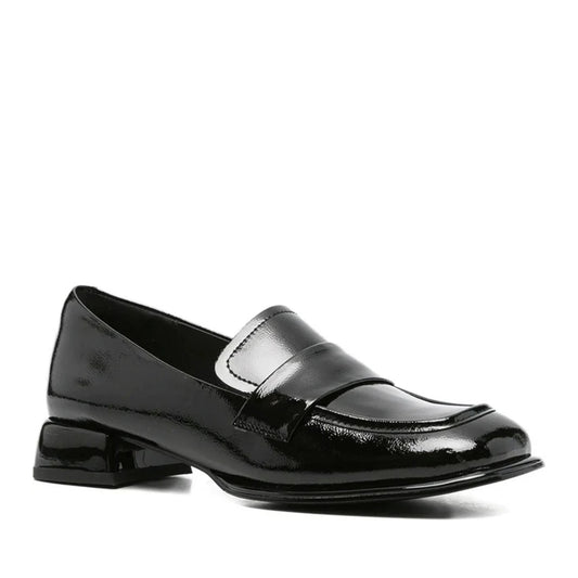 Women's Black Loafers