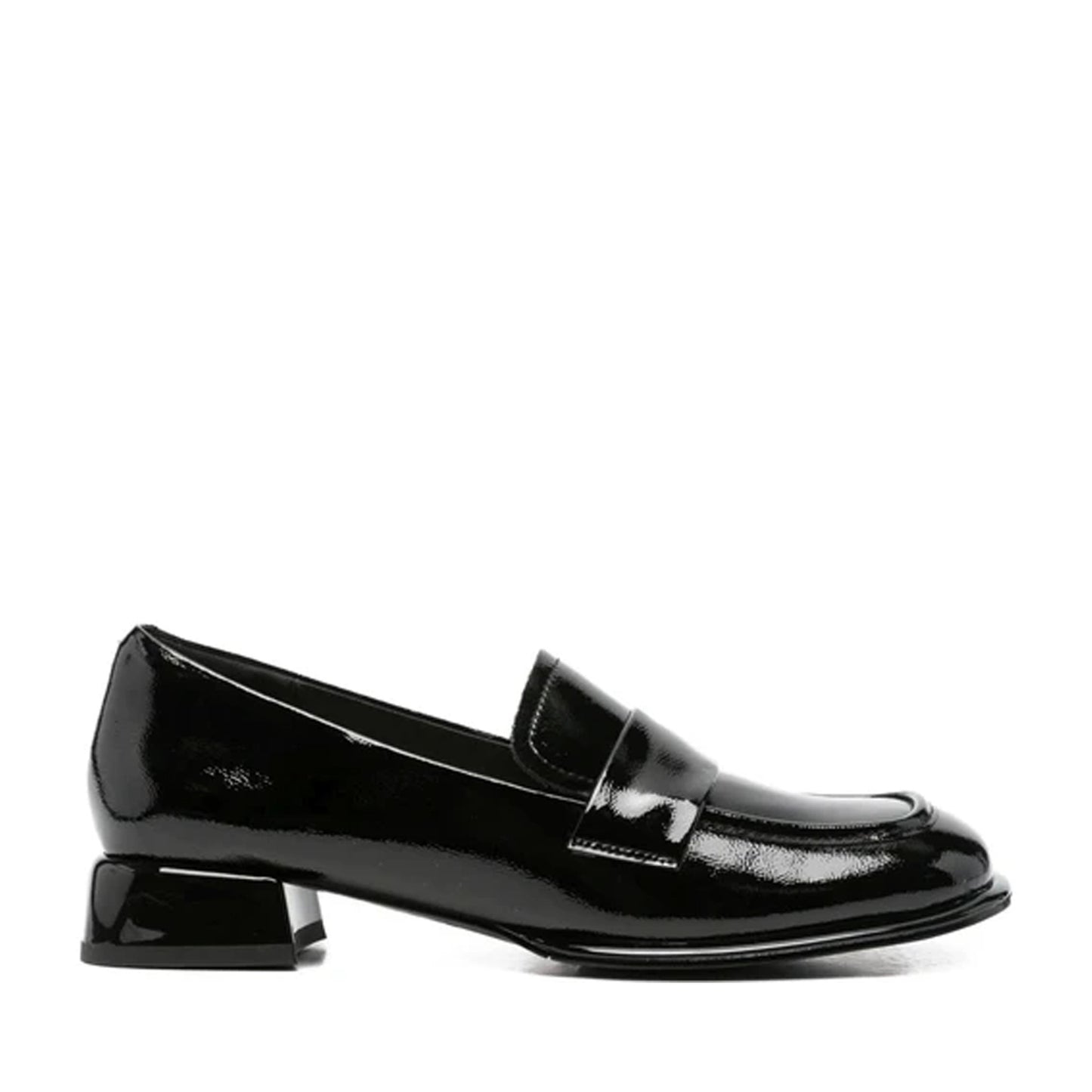 Women's Black Loafers