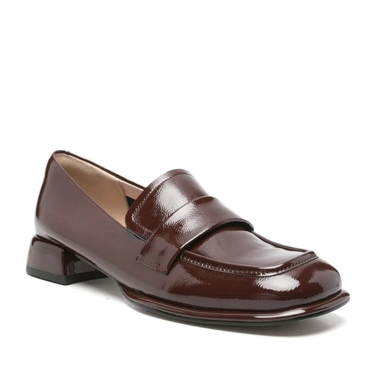 Women's Red Loafers