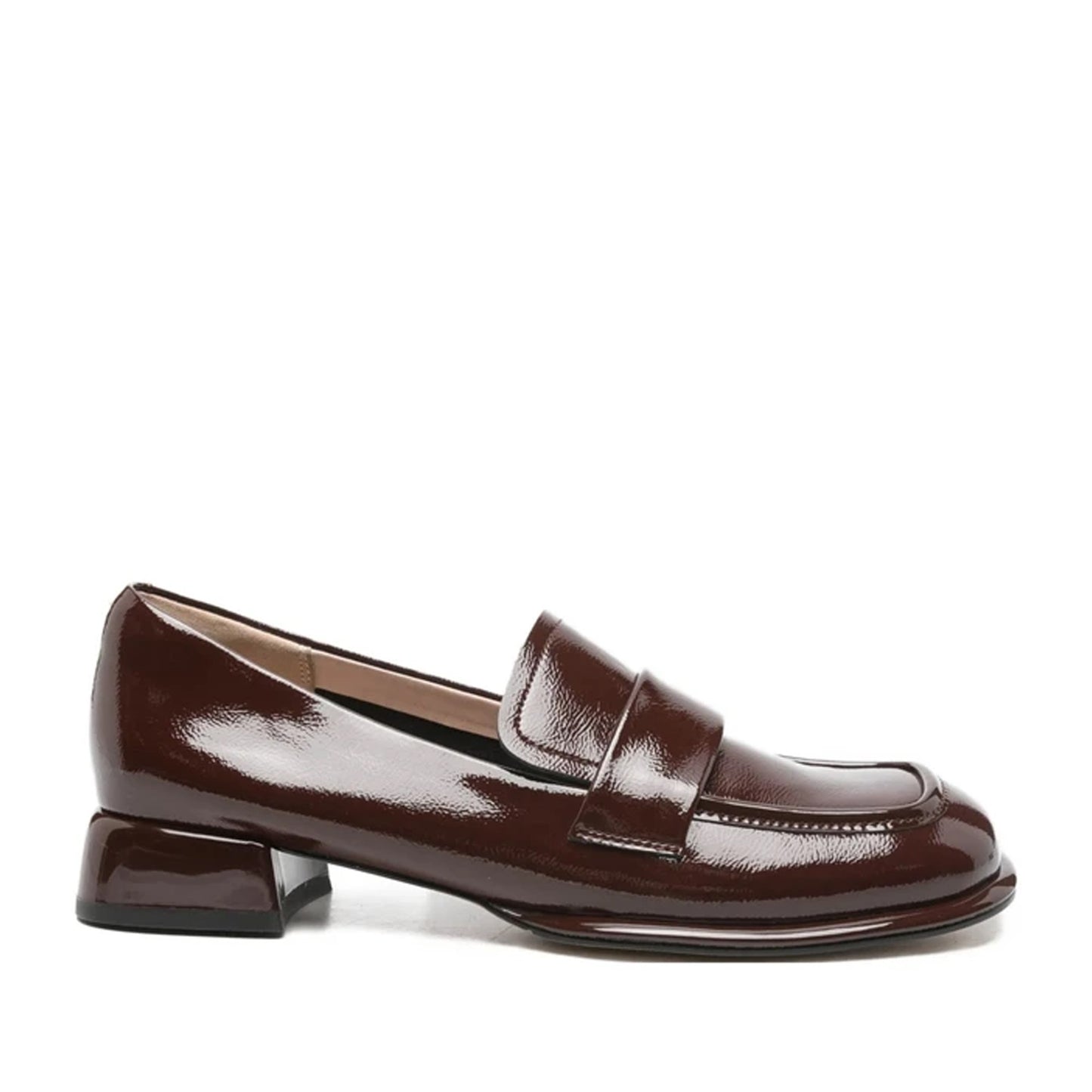 Women's Red Loafers