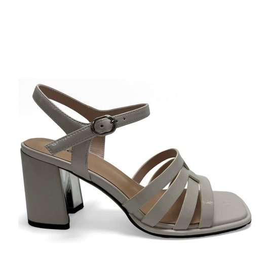 Women's Beige Dress Open-Toe Sandals