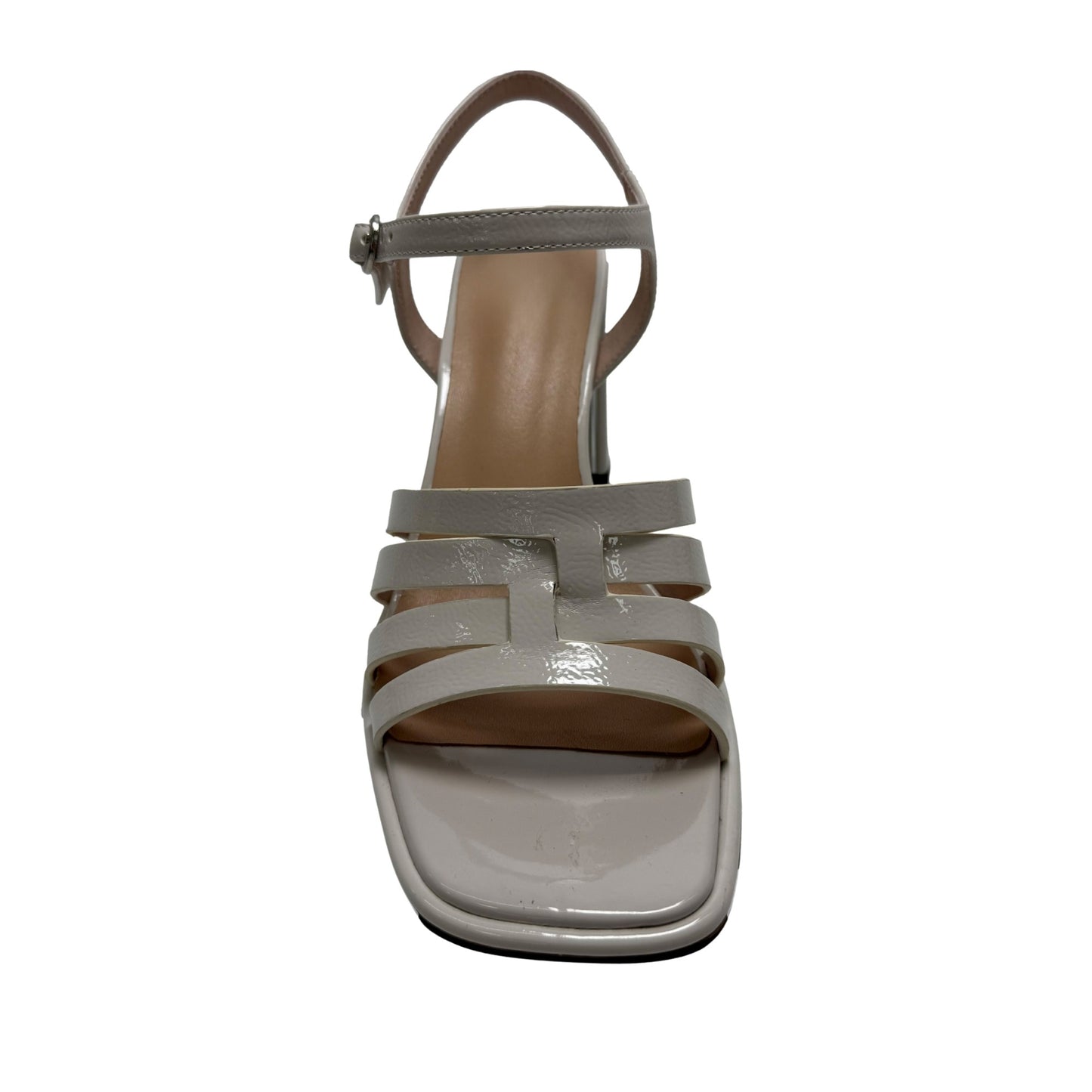 Women's Beige Dress Open-Toe Sandals