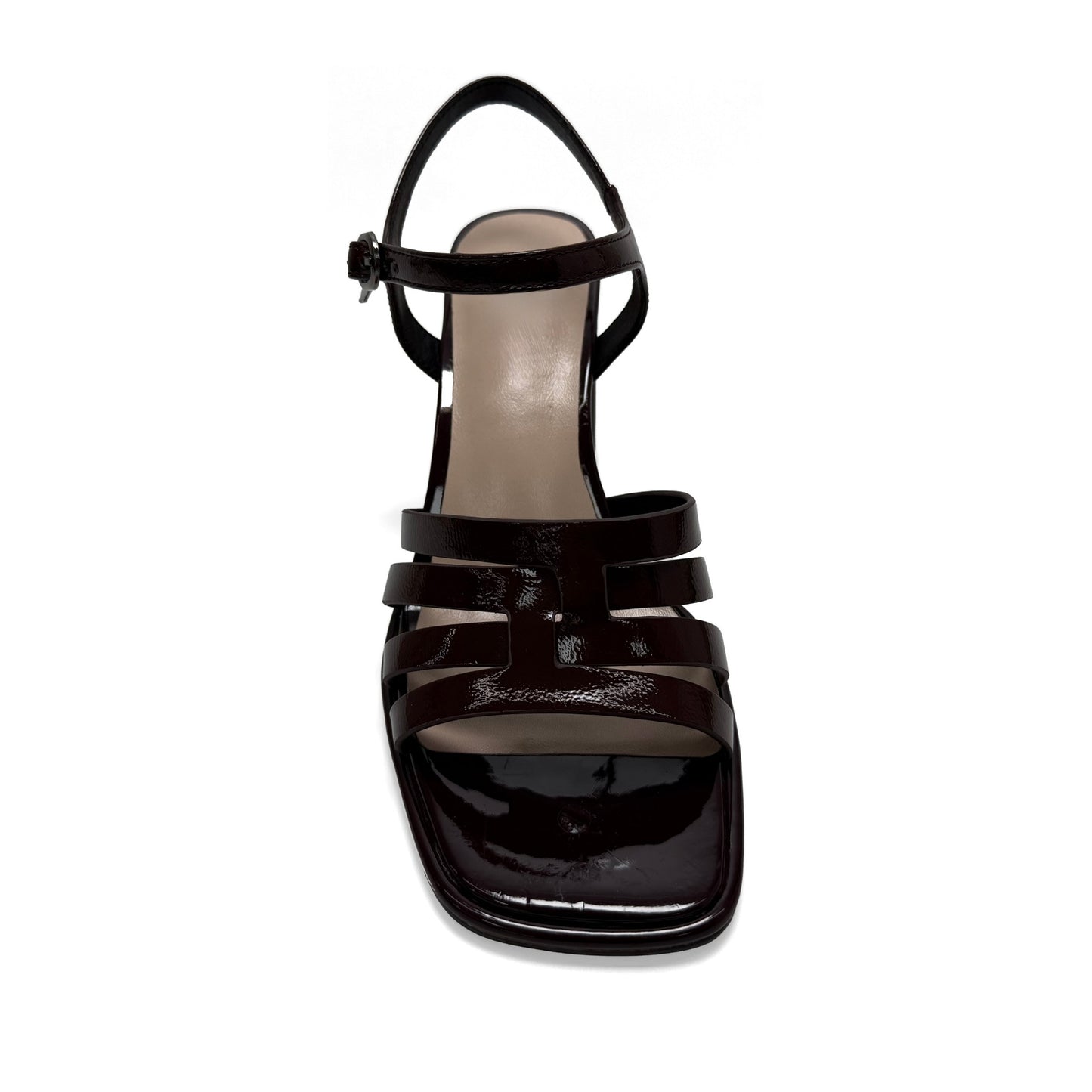 Women's Black Dress Open-Toe Sandals