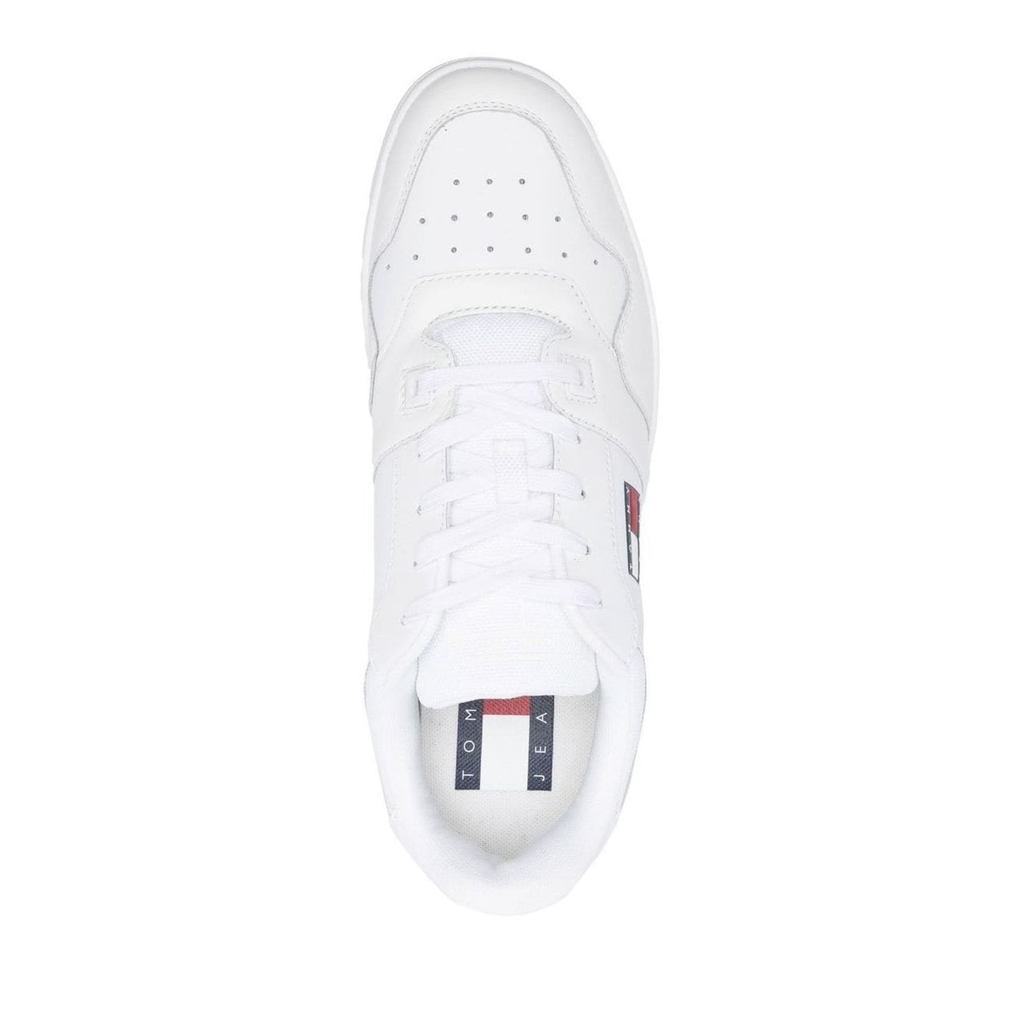 Retro Basket Men's White Athletic Sneakers