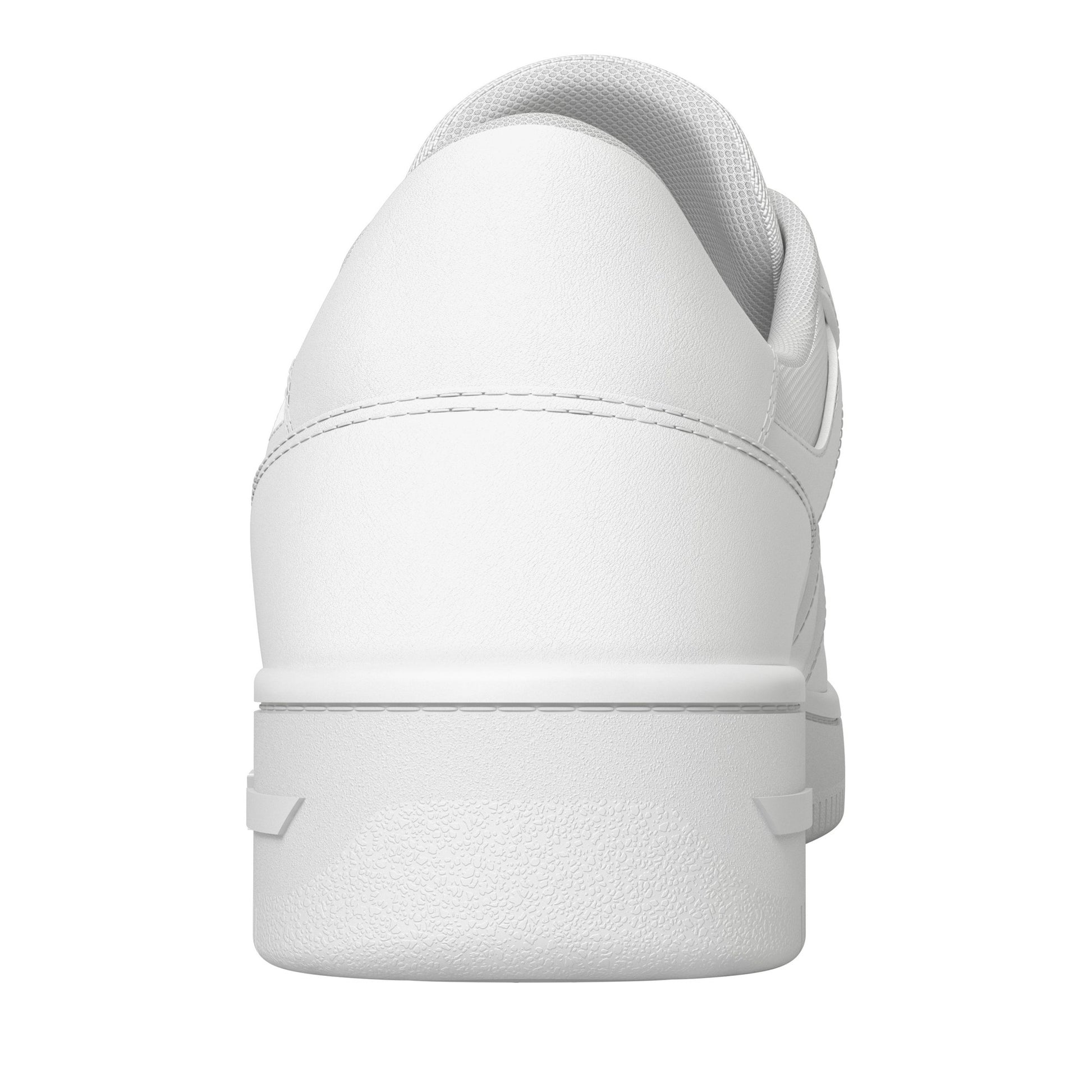 Retro Basket Men's White Athletic Sneakers
