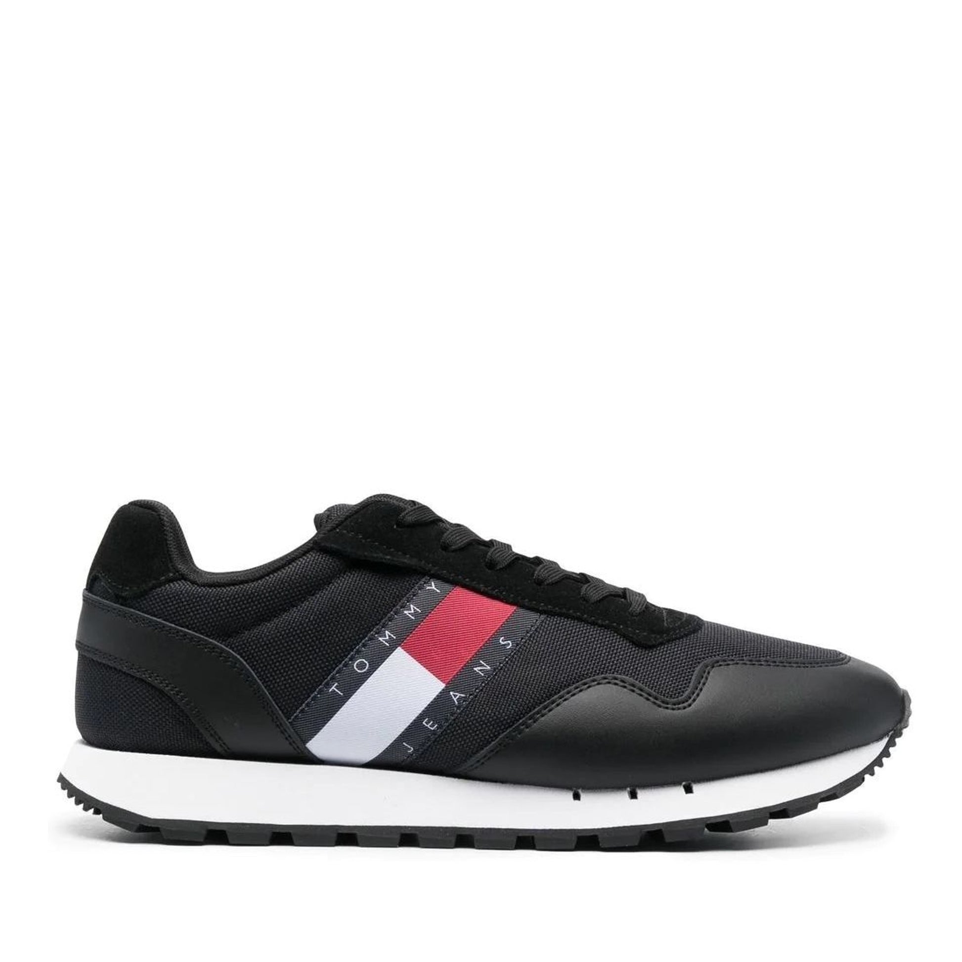 Retro Ess Men's Black Athletic Sneakers