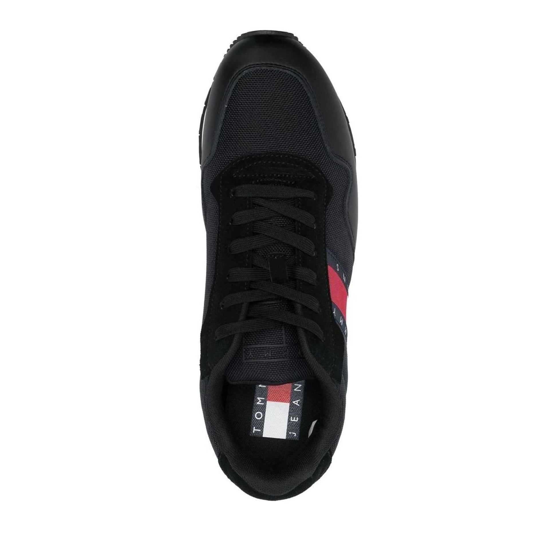 Retro Ess Men's Black Athletic Sneakers