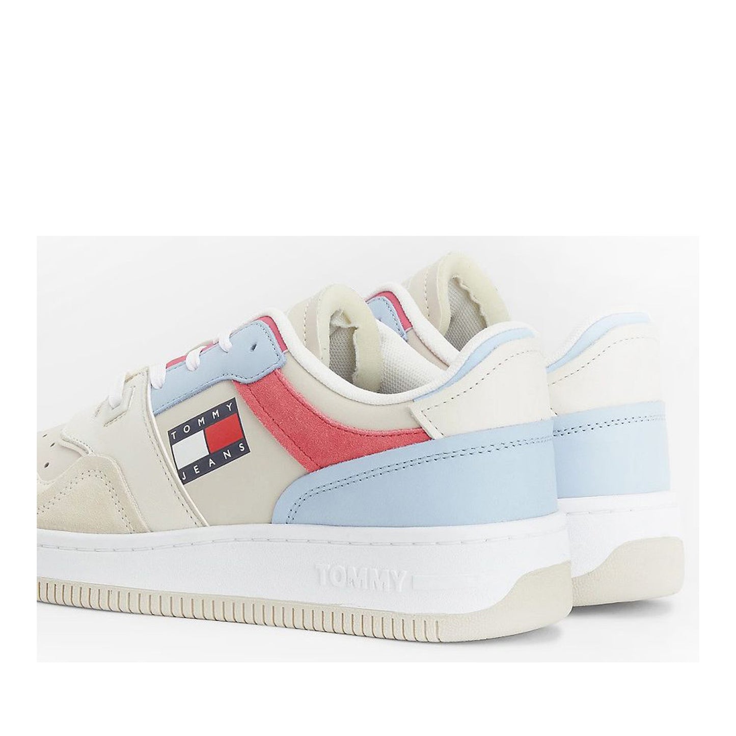 Basket Women's Beige Athletic Sneakers